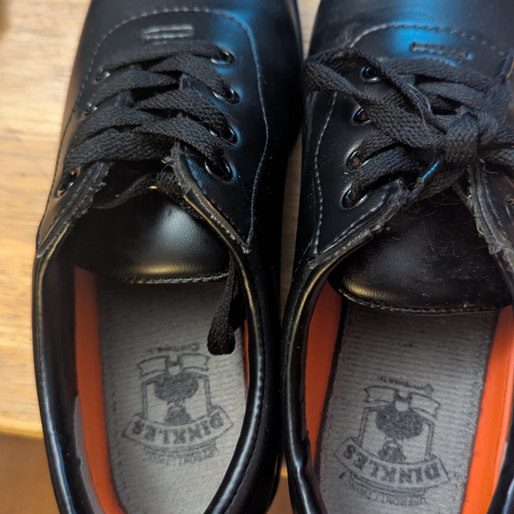 Dickies Black Oxfords Classic Style